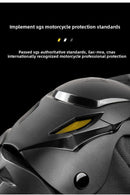 Motorcycle Knee Pads Shin Guards Long PP Shell Protective Gear for Motocross Dirt Bike Racing Quick Release Adjustable Side Protection Black