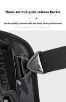 SULAITE CE Level 1 Certified Motorcycle Knee Pads Long Shin Guards Silver Hard Shell Armour Quick Release Adjustable for Motocross Dirt Bike