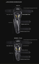SULAITE CE Level 1 Certified Motorcycle Elbow Guards Long Forearm Protectors Silver Hard Shell Armour Quick Release for Motocross Dirt Bike