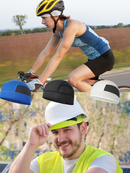 Cooling Mesh Skull Cap Helmet Liner Sweat Wicking Quick Dry Beanie Black for Cycling Motorbike Running Hard Hat One Size