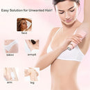 2-in-1 Electric Lady Shaver & Bikini Trimmer Dual Head Waterproof Wet & Dry Body Hair Remover Cordless Razor for Face Legs Underarms Pink