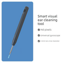 Smart Visual Ear Wax Removal Tool with HD Camera WiFi Wireless Otoscope Ear Cleaner 3.5mm Ultra Slim Lens for iPhone Android Green