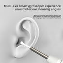 Smart Visual Ear Wax Removal Tool with HD Camera WiFi Wireless Otoscope Ear Cleaner 3.5mm Ultra Slim Lens for iPhone Android Green