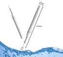 Smart Visual Ear Wax Removal Tool with HD Camera WiFi Wireless Otoscope Ear Cleaner 3.5mm Ultra Slim Lens for iPhone Android Black
