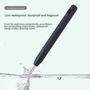 Smart Visual Ear Wax Removal Tool with HD Camera WiFi Wireless Otoscope Ear Cleaner 3.5mm Ultra Slim Lens for iPhone Android Black