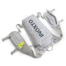 Black-Blue 5L Ultra-Light Hydration Running Vest - Quick-Dry Trail Running & Marathon Backpack with Night Reflective Safety