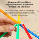 Soft Straw & Pipe Connector Building Blocks Toy - 400 Pcs Interlocking Construction Set, Educational Puzzle Toy for Kindergarten