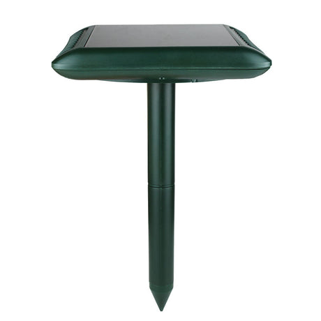 Solar Underground Snake Repeller - Vibration & Sonic Pulse Deterrent for Varmints and Reptiles