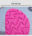 #37 Pink Thick Sole Buckle Slide Sandals(Fits Foot L 23 CM) - EVA Comfortable & Non-Slip Birkenstock Style Sandals for Casual Wear