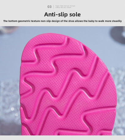 #40 Pink Thick Sole Buckle Slide Sandals(Fits Foot L 23 CM) - EVA Comfortable & Non-Slip Birkenstock Style Sandals for Casual Wear