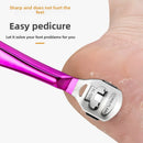 2-Pack Stainless Steel Foot Planer and Callus Remover - Professional Pedicure Tool for Dead Skin and Hard Calluses (Sliver)