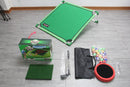 Indoor/Outdoor Golf Hitting Target Game Mat with Stand & Storage Bag - Family Fun Interactive Sports Toy and Practice Aid