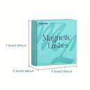3-Set of 3D Magnetic Eyelash & Applicator (ZP06 4-Piece/Set) - Reusable, Glue-Free, Professional Makeup Tool, Alcohol-Free & Odorless