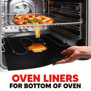 3-Pack 33x40cm Reusable Drip Guard for Ovens, Grills & Microwaves - High-Temperature Resistant Fiberglass Baking Sheet, Heavy Duty & Easy Clean