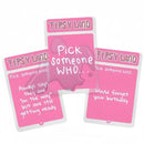 Tipsy Land Party Card & Board Set - Premium Drinking Game and Hilarious Social Icebreaker for Parties & Game