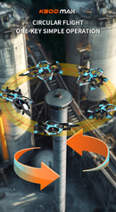 Camouflage Green 2.4G Remote Control Stunt Fighter Drone  - Manual Toss Launch, One-Key Operation for 360° Flip & Circular Flight, 3-Speed Adjustable Stable Quadcopter with Night Lights