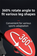 Grey 35KG High-Resistance Kegel Trainer With Smart Counter & Leg Straps - Unisex Muscle & Thigh Slimming Equipment