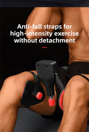 White 35KG High-Resistance Kegel Trainer With Smart Counter & Leg Straps - Unisex Muscle & Thigh Slimming Equipment