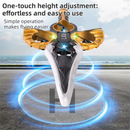 L36 Remote Control Flying Stunt Sword with 360° Flip & One-Key Takeoff - Fully Guarded Propellers and LED Night Lights for Safety & 4-Turbofan High Power Motor (2 Battery Included)