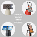 Sliver 24oz Stainless Steel Insulated Water Bottle With 90° Adjustable Vertical/Horizontal Magnetic Phone Holder - Ringo Style Magnetic Lid Sport Flask