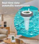 Wireless Pool Thermometer with Indoor Receiver(60M Range) - IPX7 Remote Floating Water Temperature Sensor for Pools, Spas & Hot Tubs