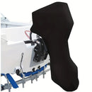 Heavy-Duty Full Marine Engine Coverage for 60-100HP - Waterproof & UV Resistant All-Weather Boat Engine Protector