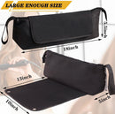 Pink Premium Insulated Roll-Up Travel Case for Hair Styling Tools & Blow Dryers with Muti-Pockets (18x5.5x5 Inch)