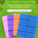 5 Pack Orange Portable Folding Foam Seat Pads Waterproof Damp Proof Mats for Park Camping Beach Hiking Australian Outdoor Activities