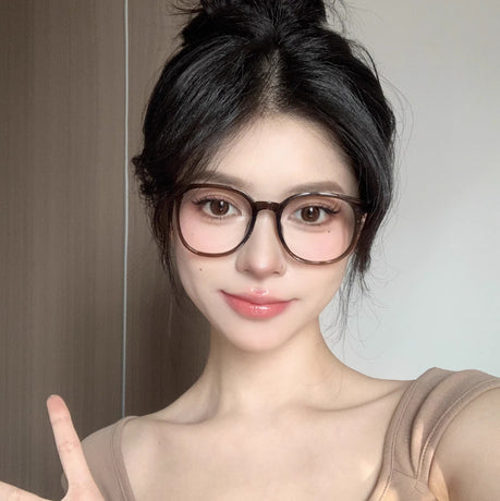 3 Pack black Women's Blue Light Blocking Glasses Non-Prescription 0 Degree Large Frame Lightweight Eyewear for Computer Gaming Office Australian Fashion