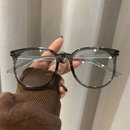 3 Pack Grey Women's Blue Light Blocking Glasses Non-Prescription 0 Degree Large Frame Lightweight Eyewear for Computer Gaming Office Australian Fashion