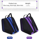 Green 3-Compartment Roller Skate Bag Breathable Mesh Ice Skate Carrier with Adjustable Shoulder Strap for Kids and Adults Australian Sports Accessories