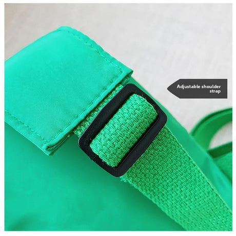 Yellow Kids Cartoon Dinosaur Chest Bag Cute Lightweight Nylon Crossbody Shoulder Pack for Toddlers Outings and Travel New Arrival Gift