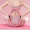 Blue Pilates Ring Exercise Tool – High-Elasticity Yoga Ring for Core Strength, Postpartum Recovery, Glute Toning & Full-Body Workout (Unisex)