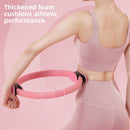 Purple Pilates Ring Exercise Tool – High-Elasticity Yoga Ring for Core Strength, Postpartum Recovery, Glute Toning & Full-Body Workout (Unisex)