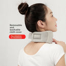 360° Neck Support Collar with Cooling Mesh Fabric – Posture Corrector for Forward Head & Neck Pain Relief, Includes Washable Cover (Free Replacement Cover Included)