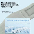 360° Neck Support Collar with Cooling Mesh Fabric – Posture Corrector for Forward Head & Neck Pain Relief, Includes Washable Cover (Free Replacement Cover Included)
