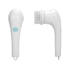 Electric Cleaning Brush with 5 Replaceable Heads – Waterproof, Rechargeable Kitchen Scrubber for Dishes, Surfaces & Deep Cleaning