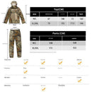 Legendary Ancient Tree Camouflage 2.0 Camouflage Mosquito Repellent Suit Ultra-Fine Mesh Hooded Ghillie Suit for Outdoor Hunting Camping Fishing and Beekeeping(XL/XXL)