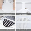 2 Pack Shoe Washing Bag for Washing Machine with 360-degree Cleaning Fibers, Protects Sneakers and Trainers, Laundry Care for Australian Homes