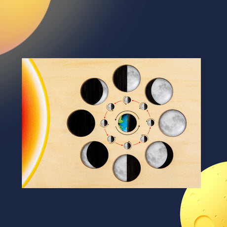 Seven Continents 1.05 Educational Wooden Cognitive Matching Puzzle Toy for Kids Early Learning and Fine Motor Skill Development, Durable Preschool Accessory
