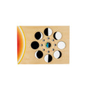 Lunar phase change 0.45 Educational Wooden Cognitive Matching Puzzle Toy for Kids Early Learning and Fine Motor Skill Development, Durable Preschool Accessory