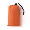 Orange Extra Large Waterproof Beach Mat 1.8x2m Sand-free Portable Picnic Blanket 260g Lightweight for Australia Outdoor Camping