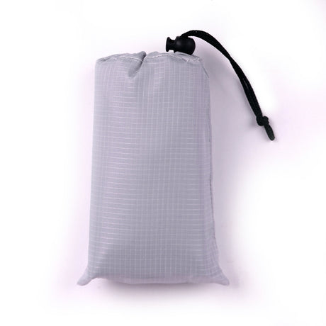 Light grey Extra Large Waterproof Beach Mat 1.8x2m Sand-free Portable Picnic Blanket 260g Lightweight for Australia Outdoor Camping