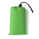 Green Extra Large Waterproof Beach Mat 1.8x2m Sand-free Portable Picnic Blanket 260g Lightweight for Australia Outdoor Camping
