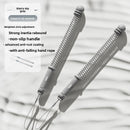 Grey Multifunctional Cordless Battle Rope with Adjustable Weight Rings for Home Gym Professional Strength Training Tool for Local Professionals Standard Fit