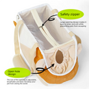 Lion Shape Pet Carrier Bag Large Capacity Breathable Mesh Adjustable Opening Portable Handheld Shoulder Travel Bag for Local Pet Owners and Small Animals
