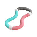 Flexible Hula Hoop with PVC Spring Design for Core Strength and Waist Toning Ideal for Home Fitness and Postpartum Recovery Local Standard Fit