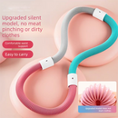 Flexible Hula Hoop with PVC Spring Design for Core Strength and Waist Toning Ideal for Home Fitness and Postpartum Recovery Local Standard Fit