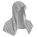 Grey football Instant Cooling Hooded Towel U-Shaped Sun Protection Quick Dry Scarf with Carabiner Pouch for Local Outdoor Sports and Gym Workouts