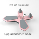Pink Multi-functional Balance Board with Timer for Core Training and Fitness Entertainment, Home Workout Equipment for Abdominal Strength and Overall Conditioning